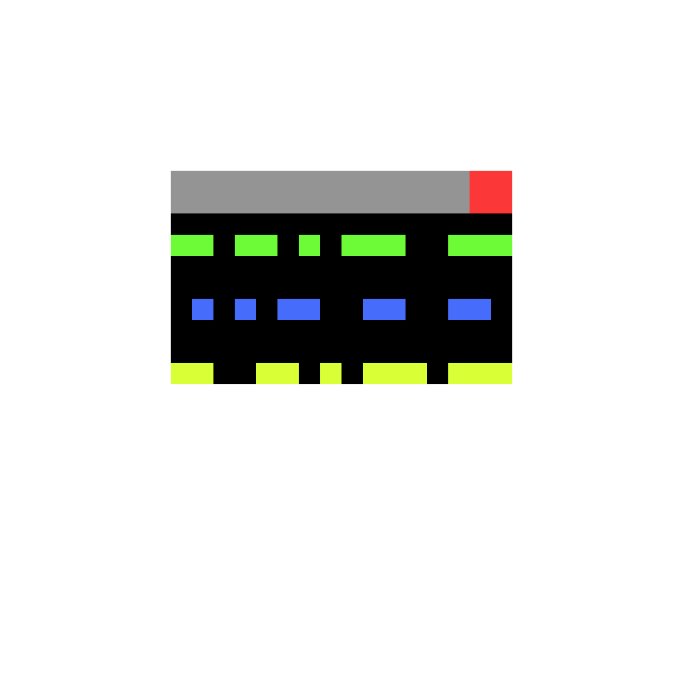 A code fragment pickup, spinning