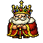 The king in his boss form, mid-ability