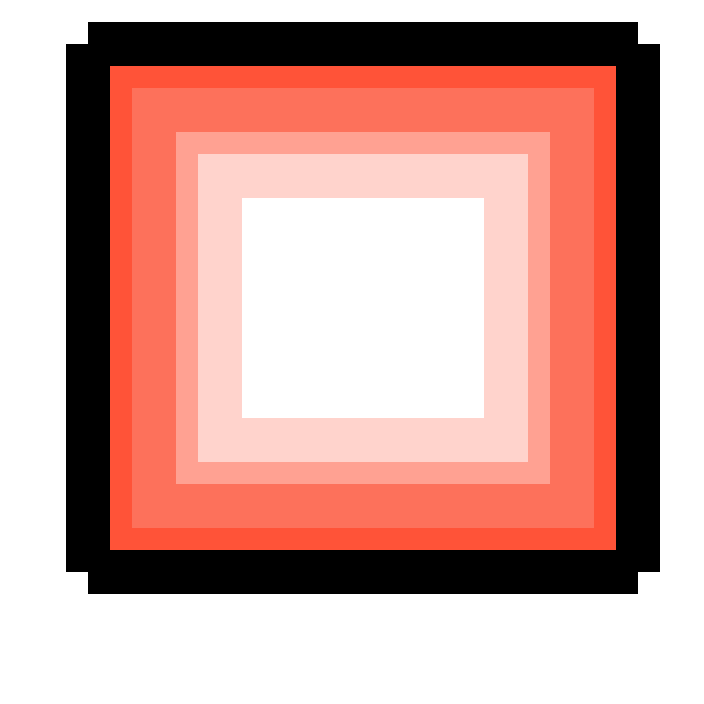 An orb, pulsing