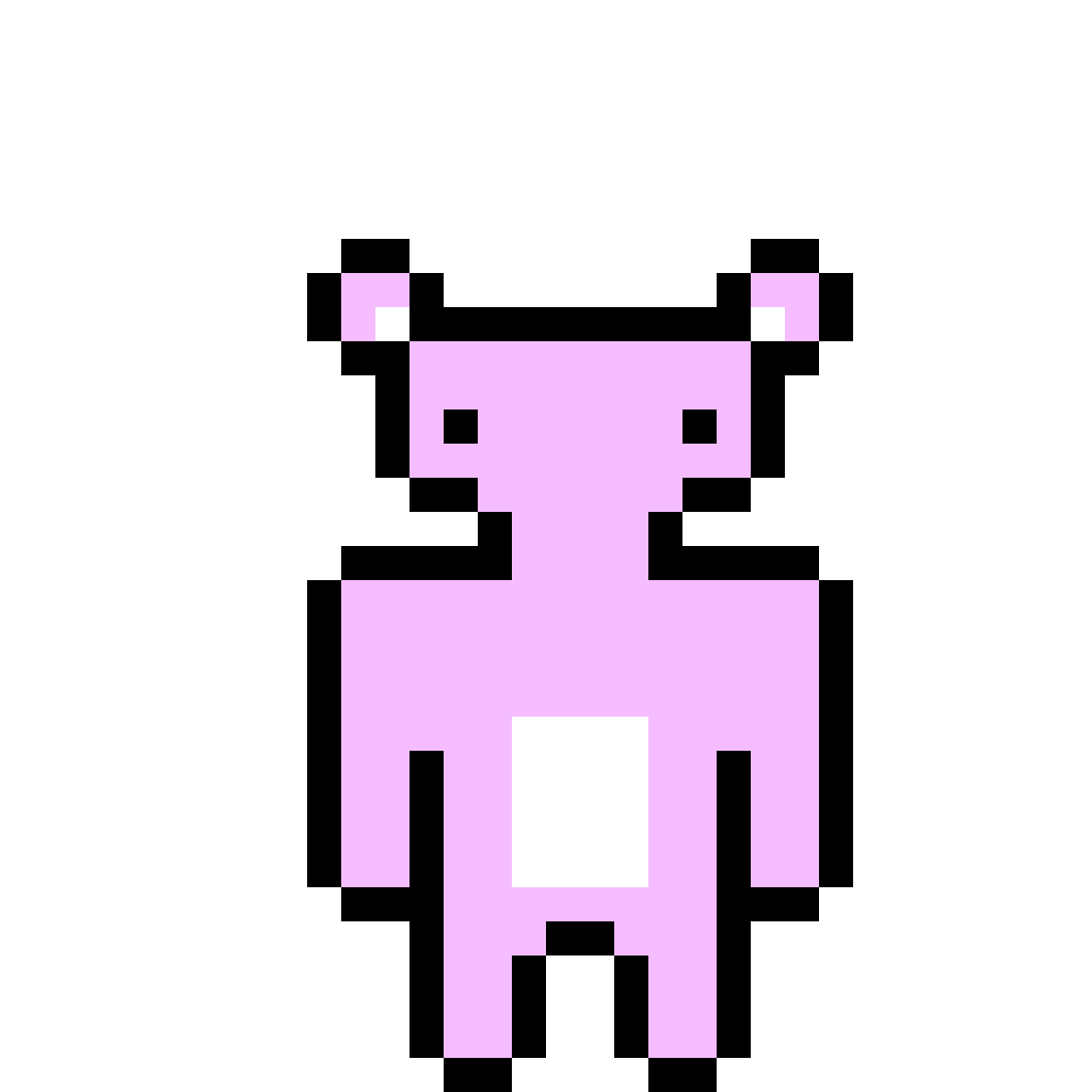 A pipkin, standing still