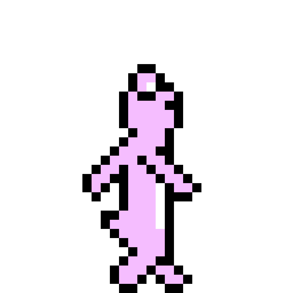 A pipkin, walking