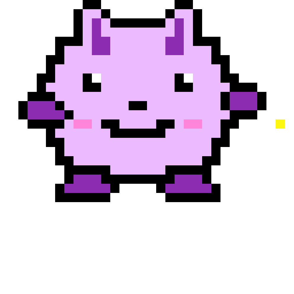 TharThar, the player character, idling