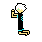 A volleyball player jumping to block, fifteen frames